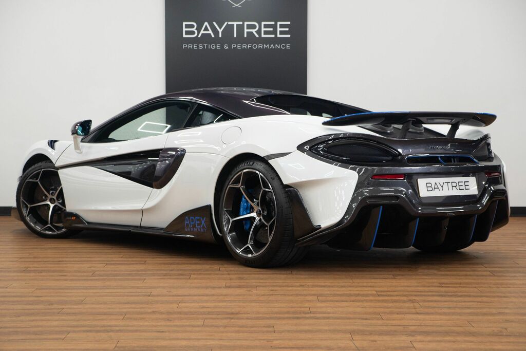 McLaren 600LT V8 Ssg Grey #2