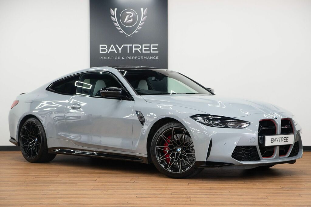 BMW M4 M4 Competition Edition Grey