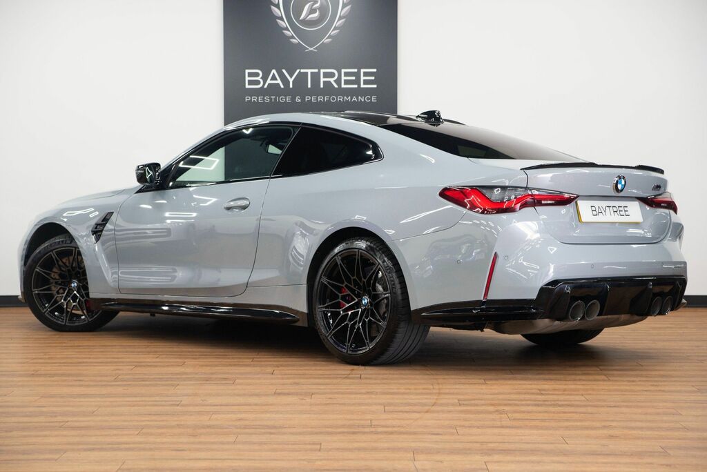 BMW M4 M4 Competition Edition VK72SFE Grey #2