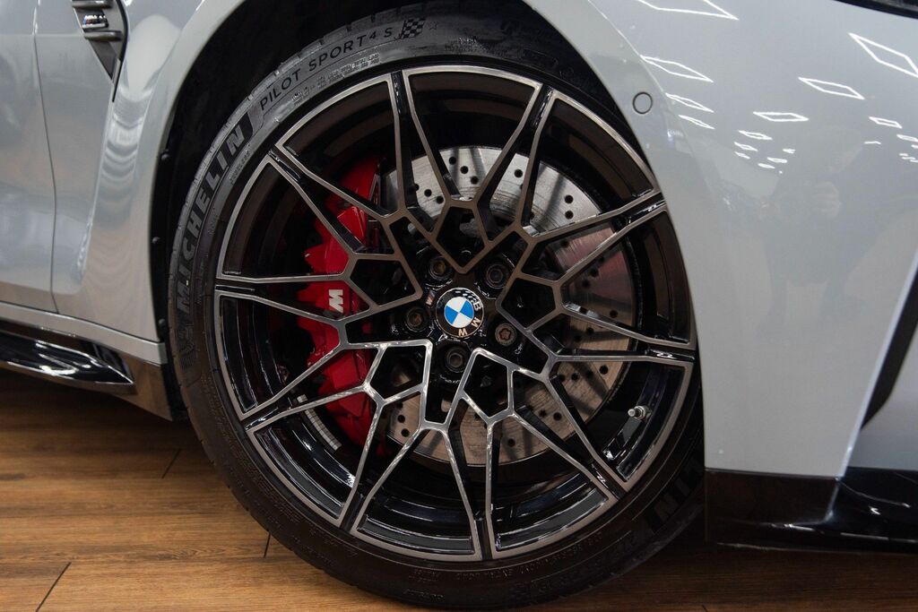 BMW M4 M4 Competition Edition VK72SFE Grey #5