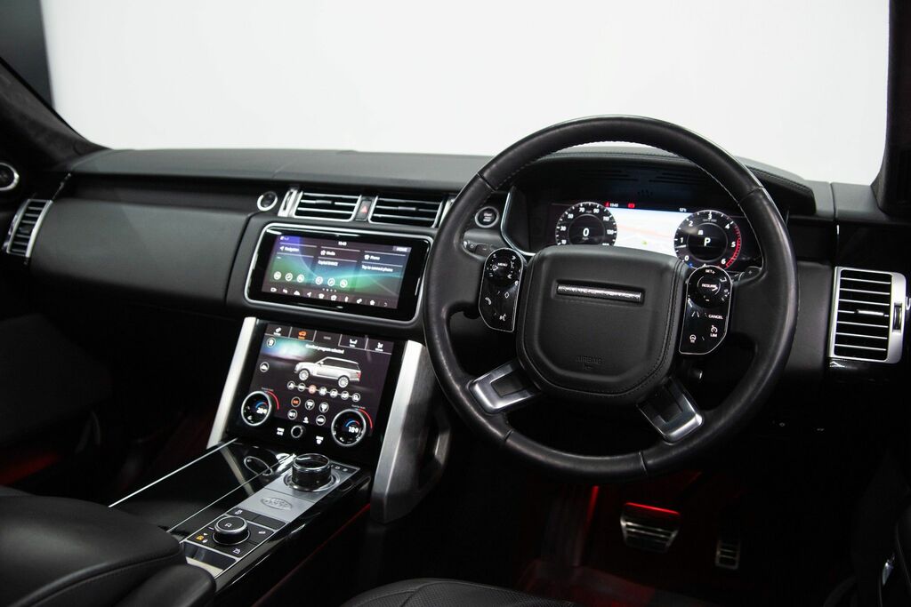 Land Rover Range Rover Automatic VN20NWA Black #3