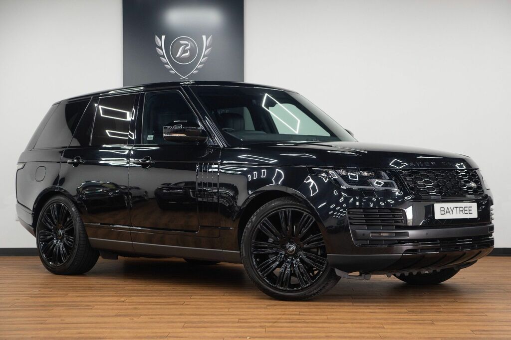Land Rover Range Rover Automatic Black
