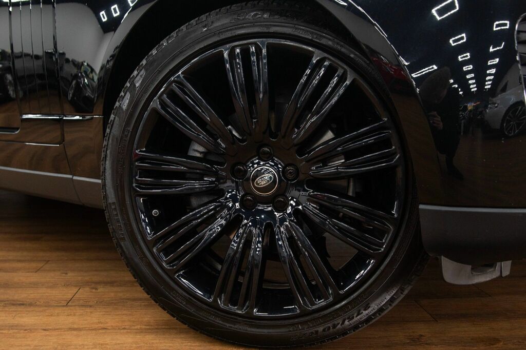 Land Rover Range Rover Automatic VN20NWA Black #5
