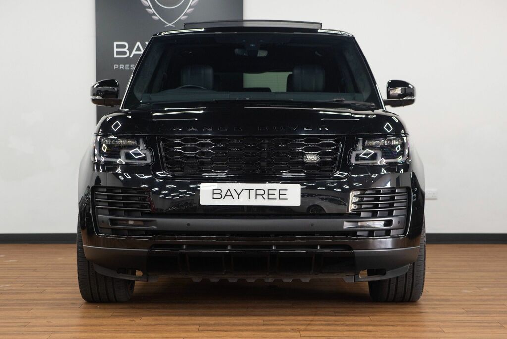 Land Rover Range Rover Automatic VN20NWA Black #6