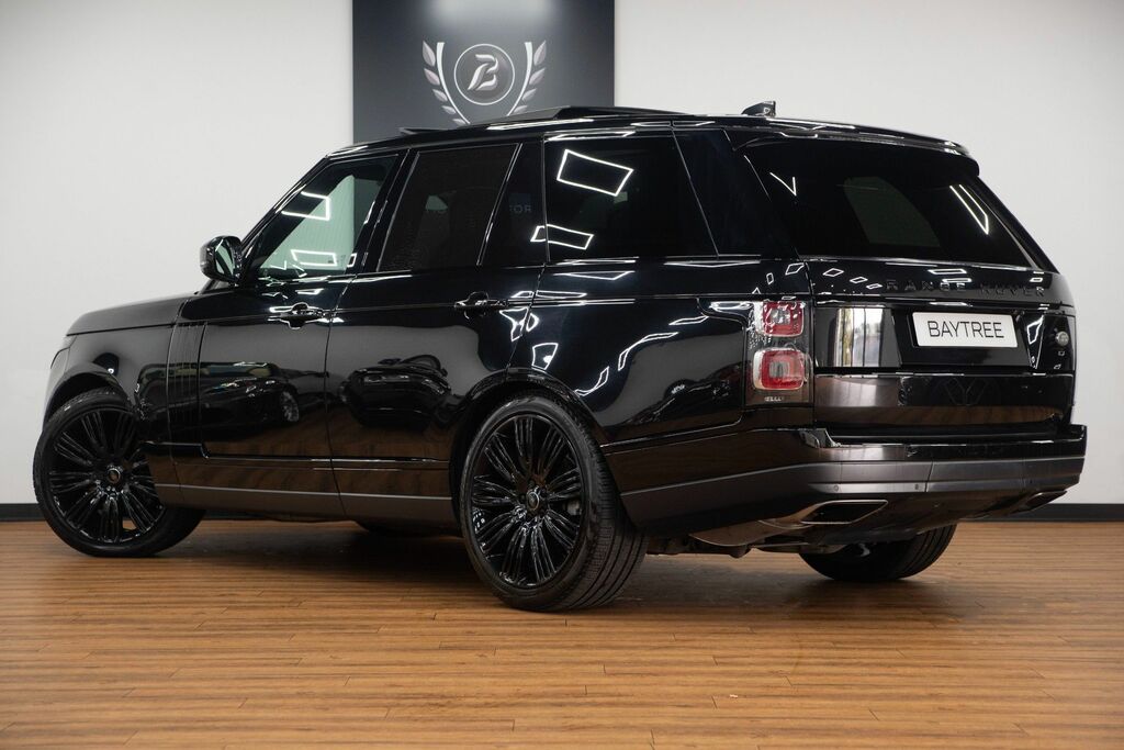 Land Rover Range Rover Automatic VN20NWA Black #2