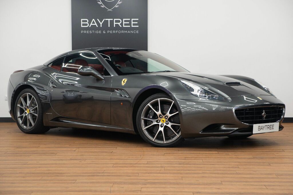 Ferrari California California 22 S-a Black #6