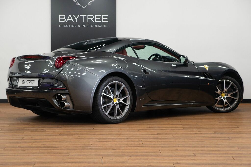 Ferrari California California 22 S-a Black #46