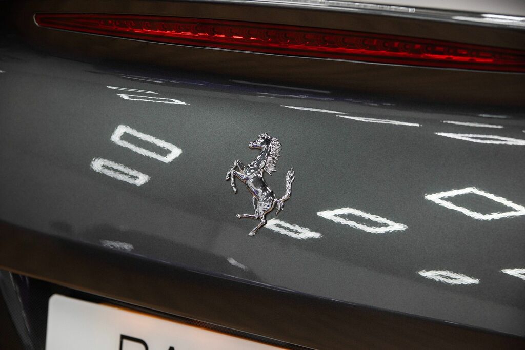 Ferrari California California 22 S-a Black #27