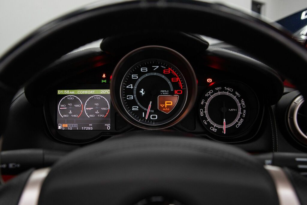 Ferrari California California 22 S-a Black #38