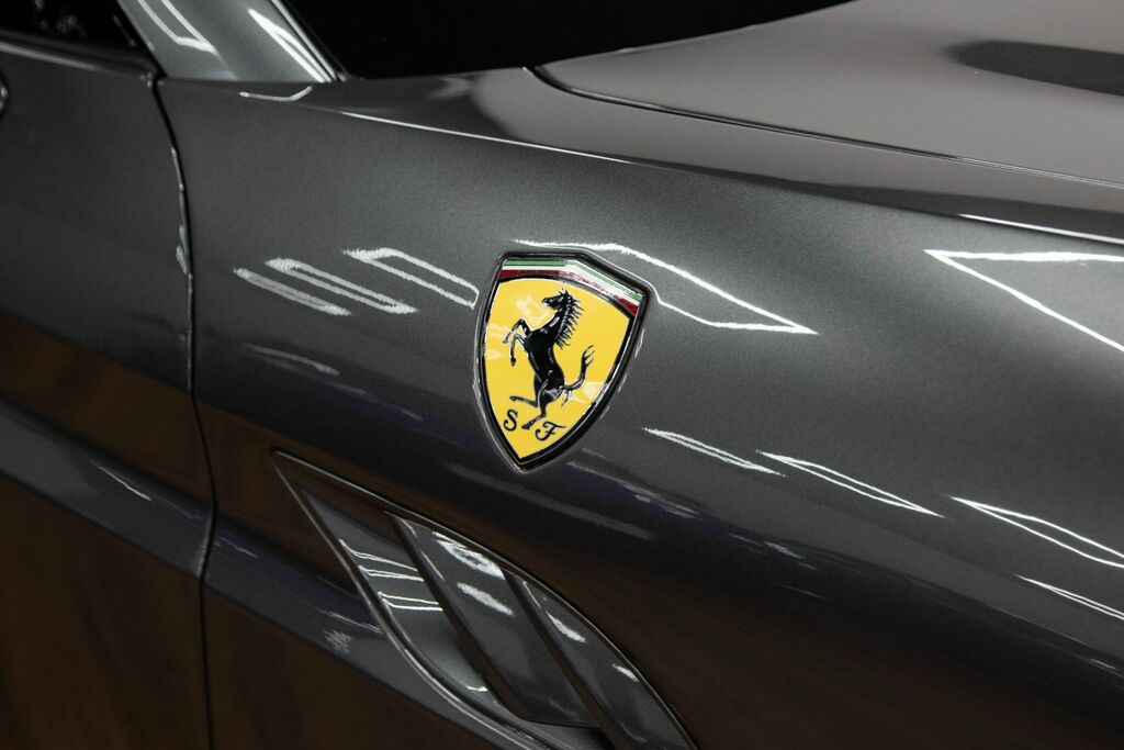 Ferrari California California 22 S-a Black #16