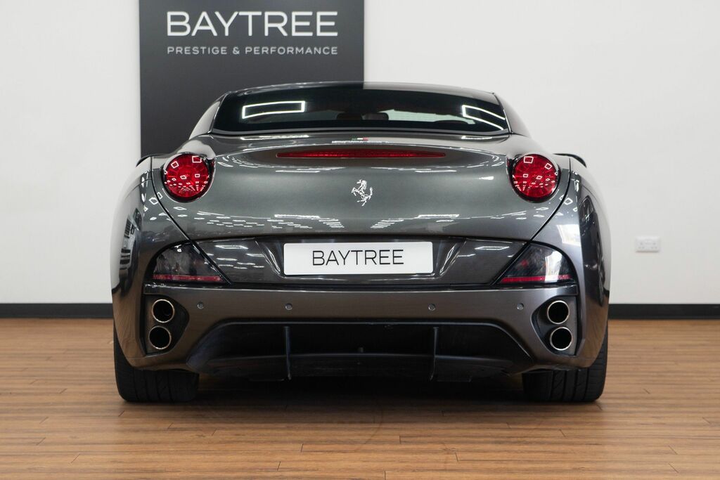 Ferrari California California 22 S-a Black #22
