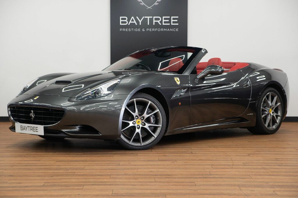 Ferrari California California 22 S-a Black #8