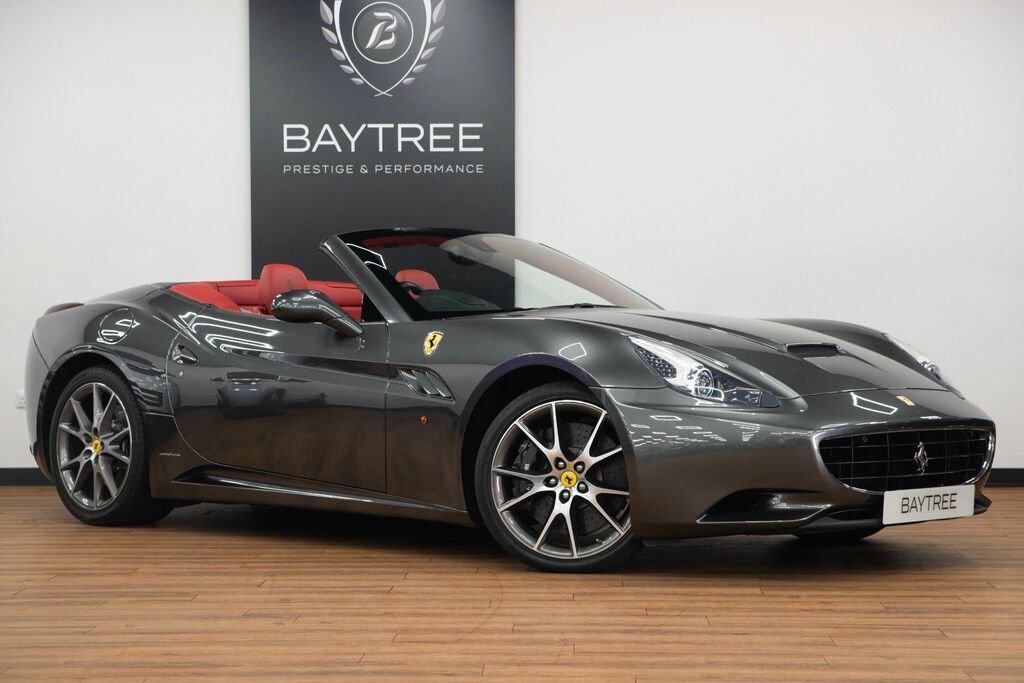 Ferrari California California 22 S-a Black #1