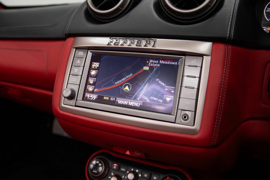 Ferrari California California 22 S-a Black #40