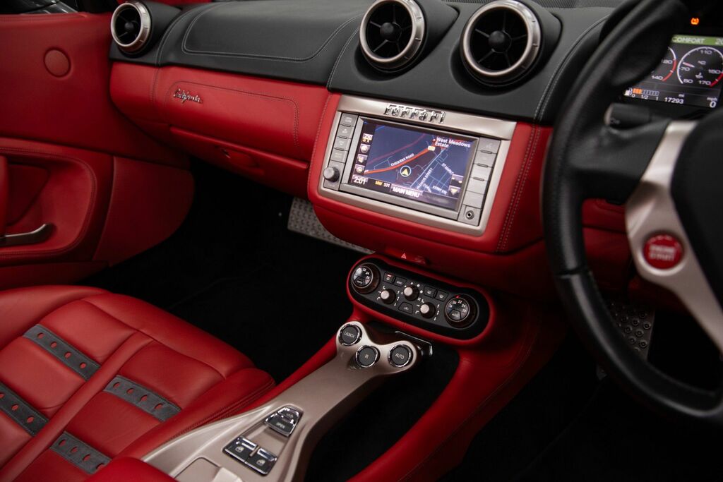 Ferrari California California 22 S-a Black #39