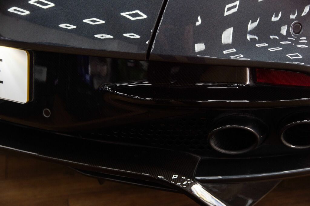 Aston Martin DBS Superleggera Coupe Black #47