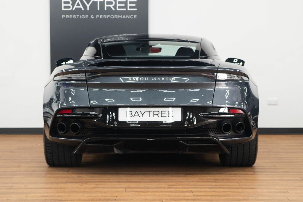 Aston Martin DBS Superleggera Coupe Black #37