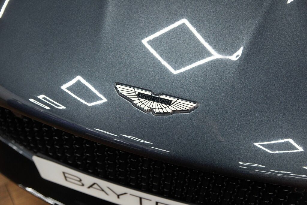 Aston Martin DBS Superleggera Coupe Black #22
