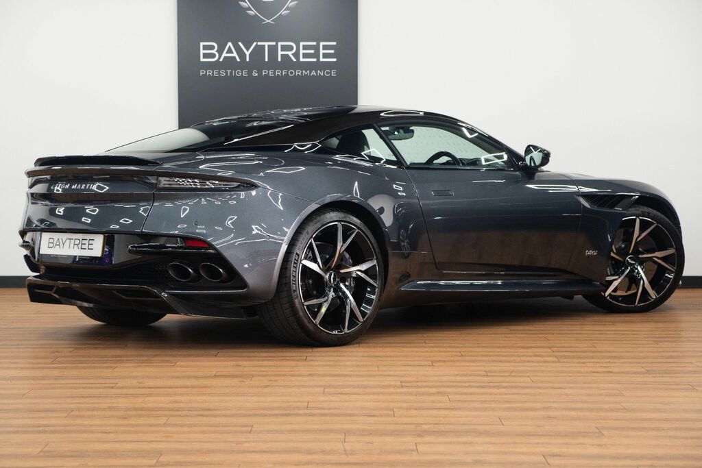 Aston Martin DBS Superleggera Coupe Black #64