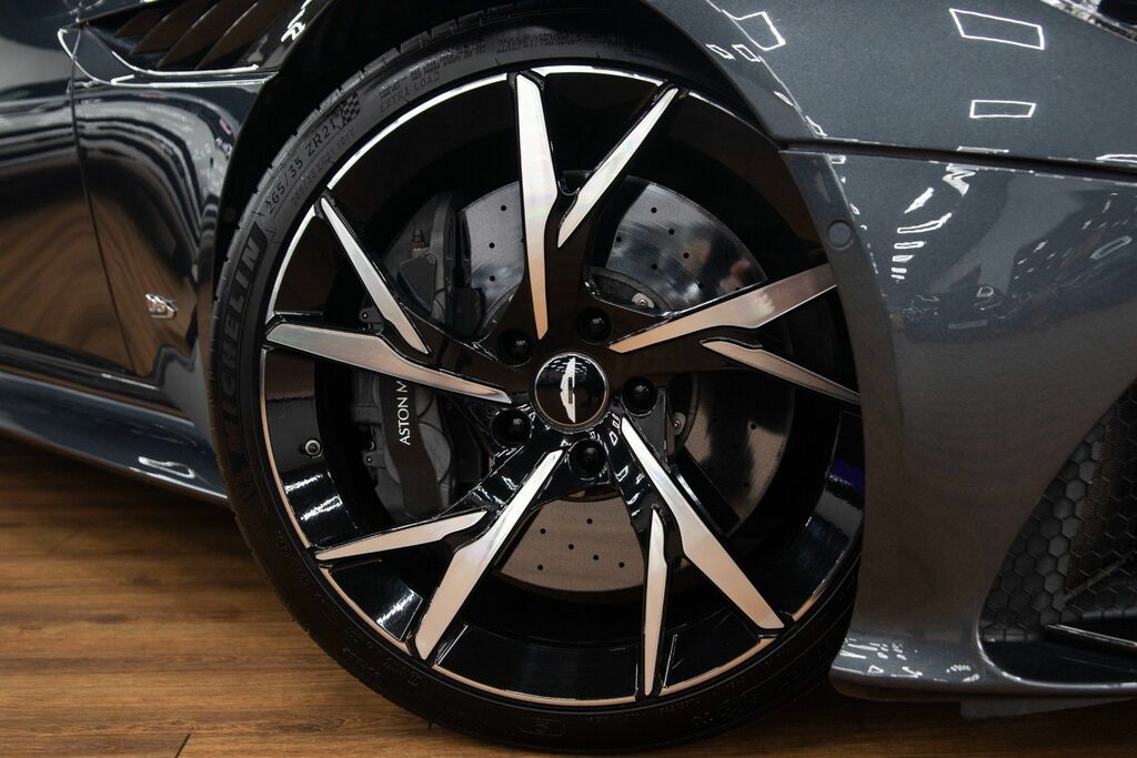 Aston Martin DBS Superleggera Coupe Black #6