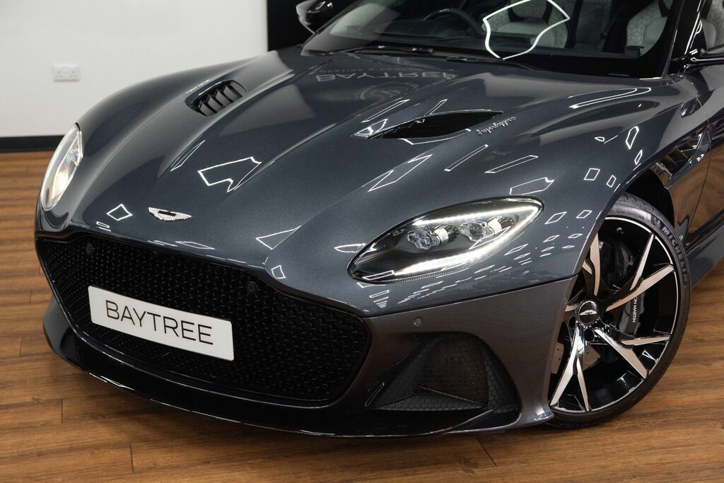 Aston Martin DBS Superleggera Coupe Black #20