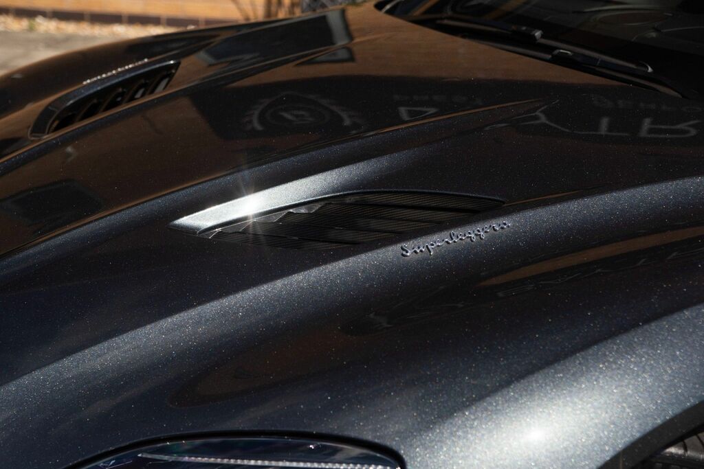 Aston Martin DBS Superleggera Coupe Black #11