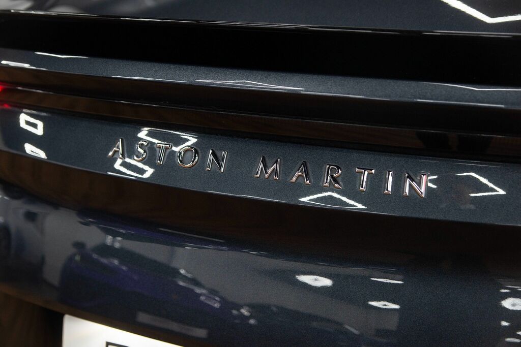 Aston Martin DBS Superleggera Coupe Black #43