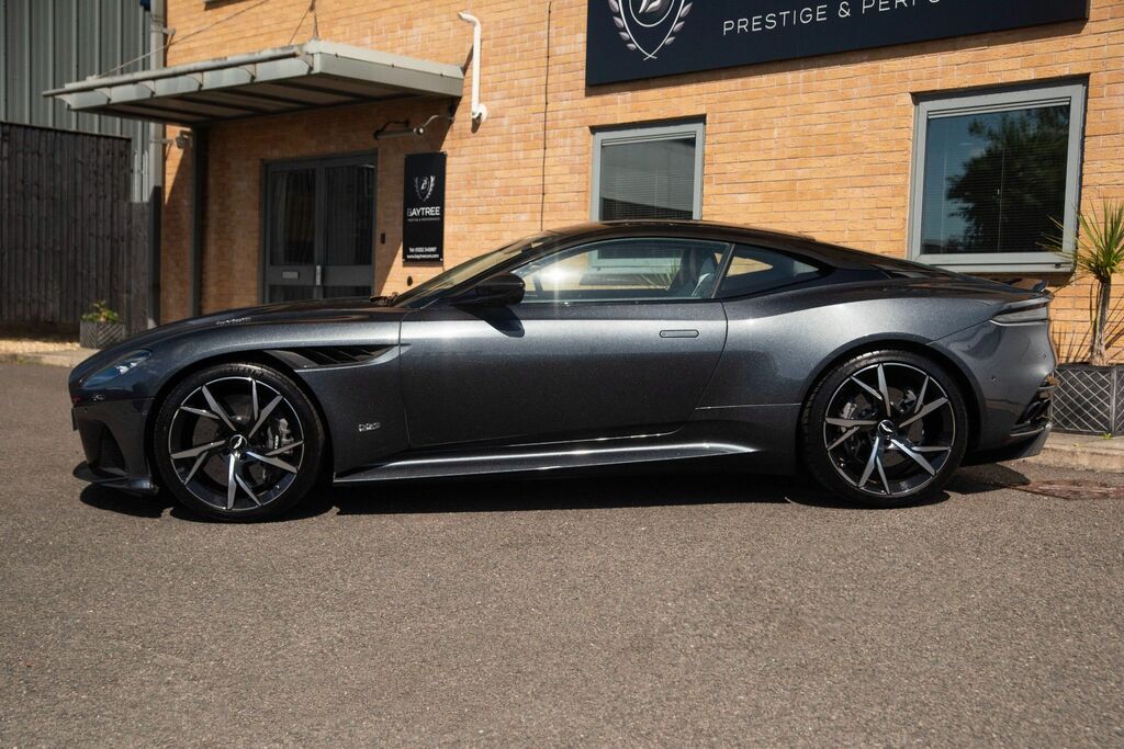 Aston Martin DBS Superleggera Coupe Black #13