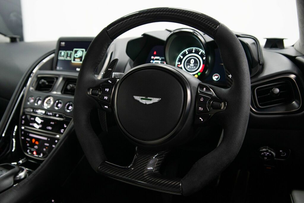 Aston Martin DBS Superleggera Coupe Black #53