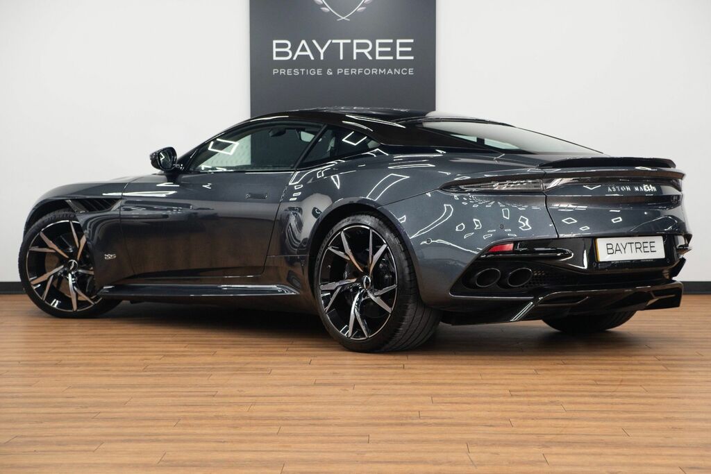 Aston Martin DBS Superleggera Coupe Black #3