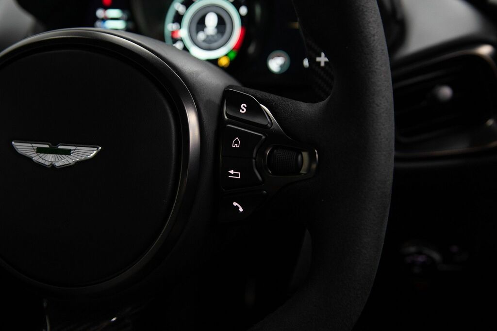 Aston Martin DBS Superleggera Coupe Black #55