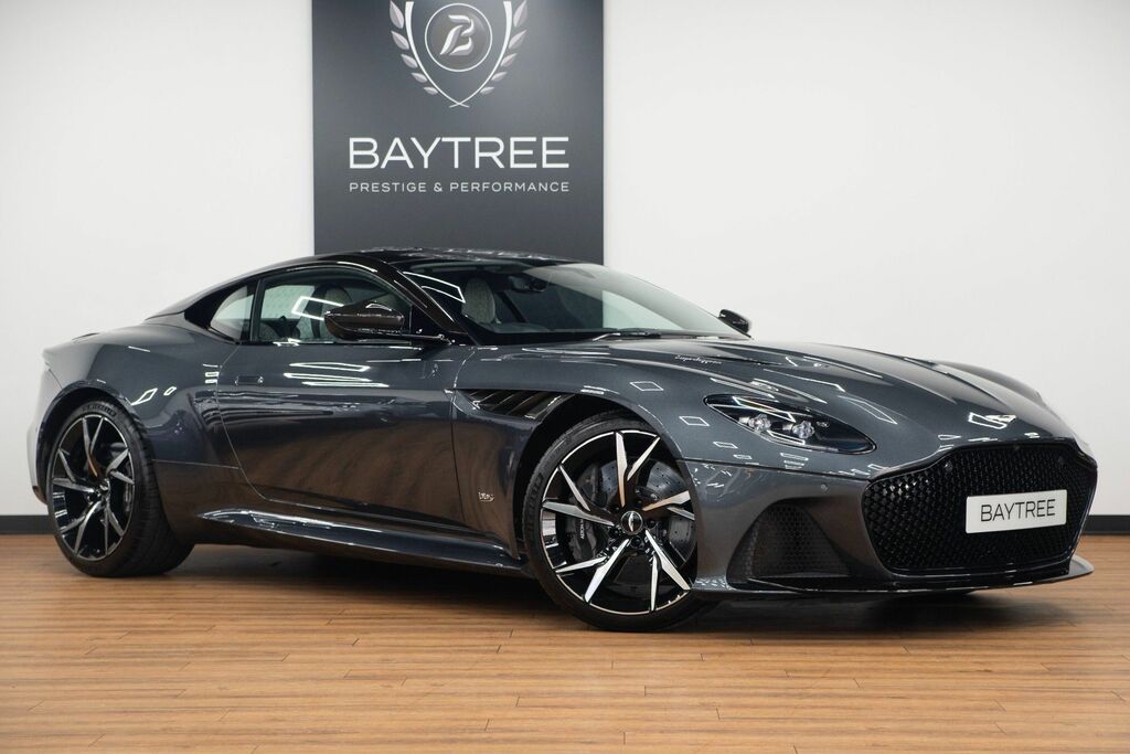 Aston Martin DBS Superleggera Coupe Black #1