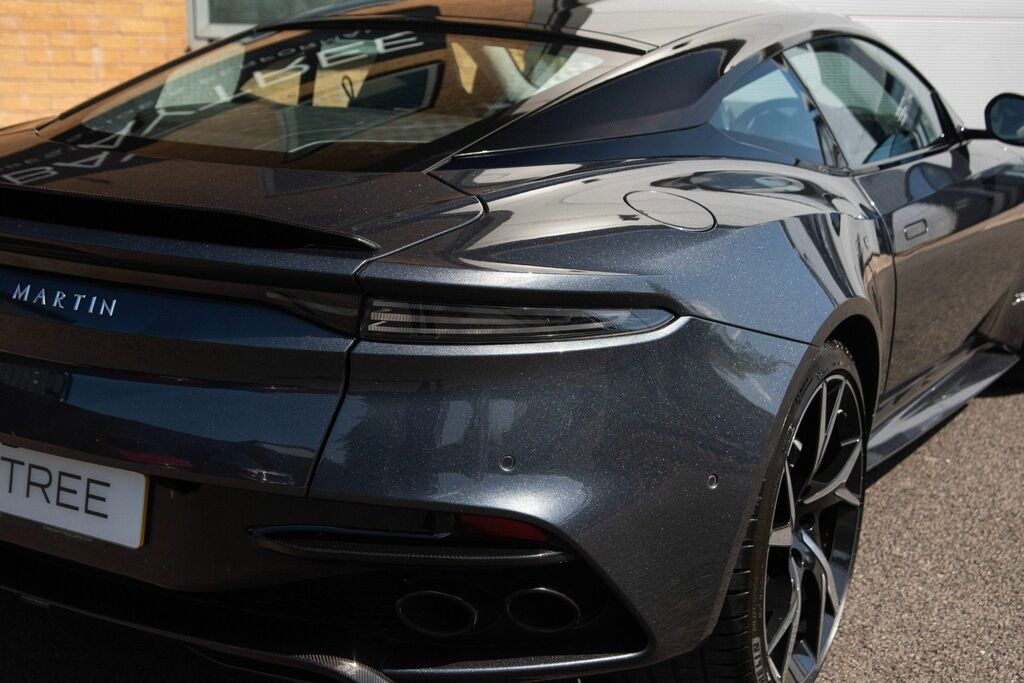 Aston Martin DBS Superleggera Coupe Black #17