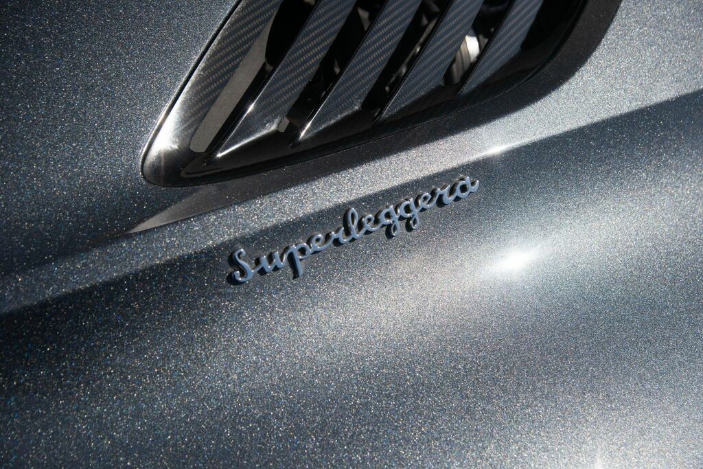 Aston Martin DBS Superleggera Coupe Black #12