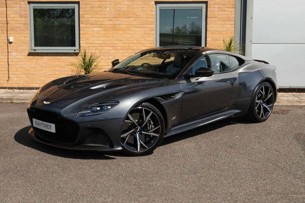 Aston Martin DBS Superleggera Coupe Black #2