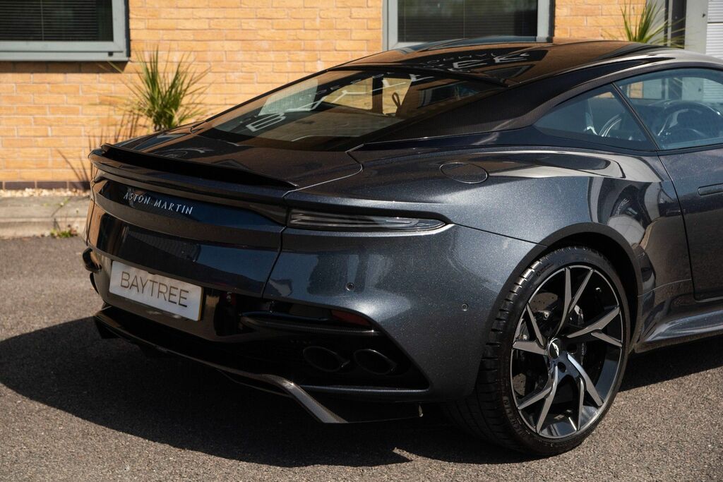 Aston Martin DBS Superleggera Coupe Black #16