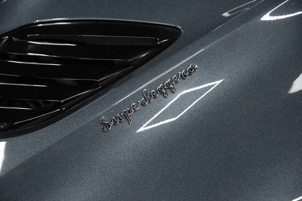 Aston Martin DBS Superleggera Coupe Black #26