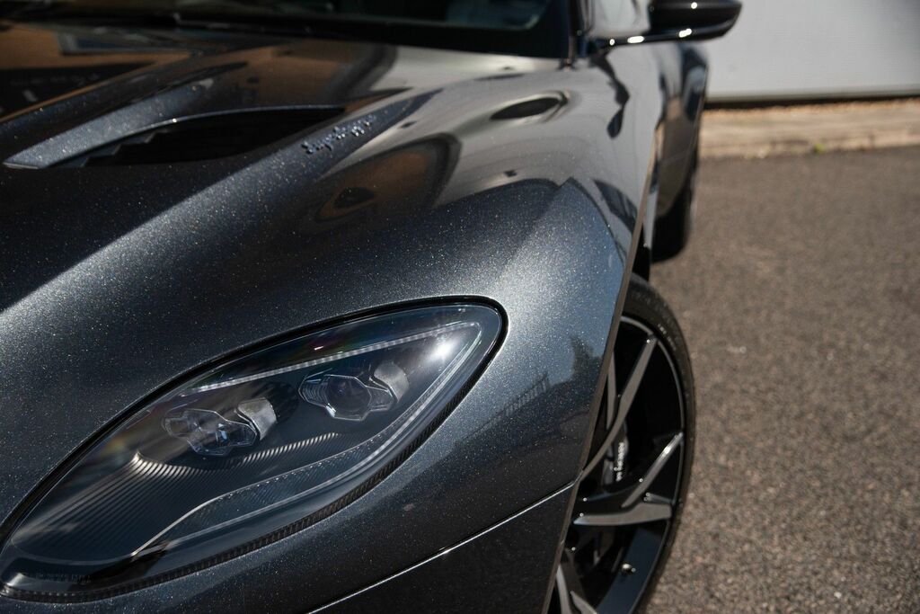 Aston Martin DBS Superleggera Coupe Black #9
