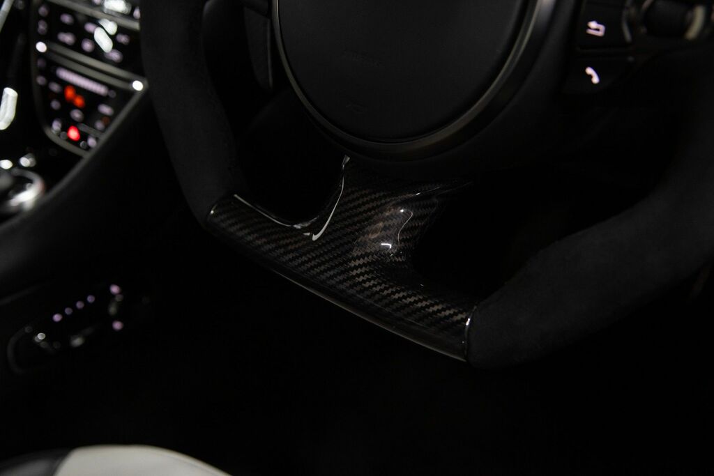 Aston Martin DBS Superleggera Coupe Black #54