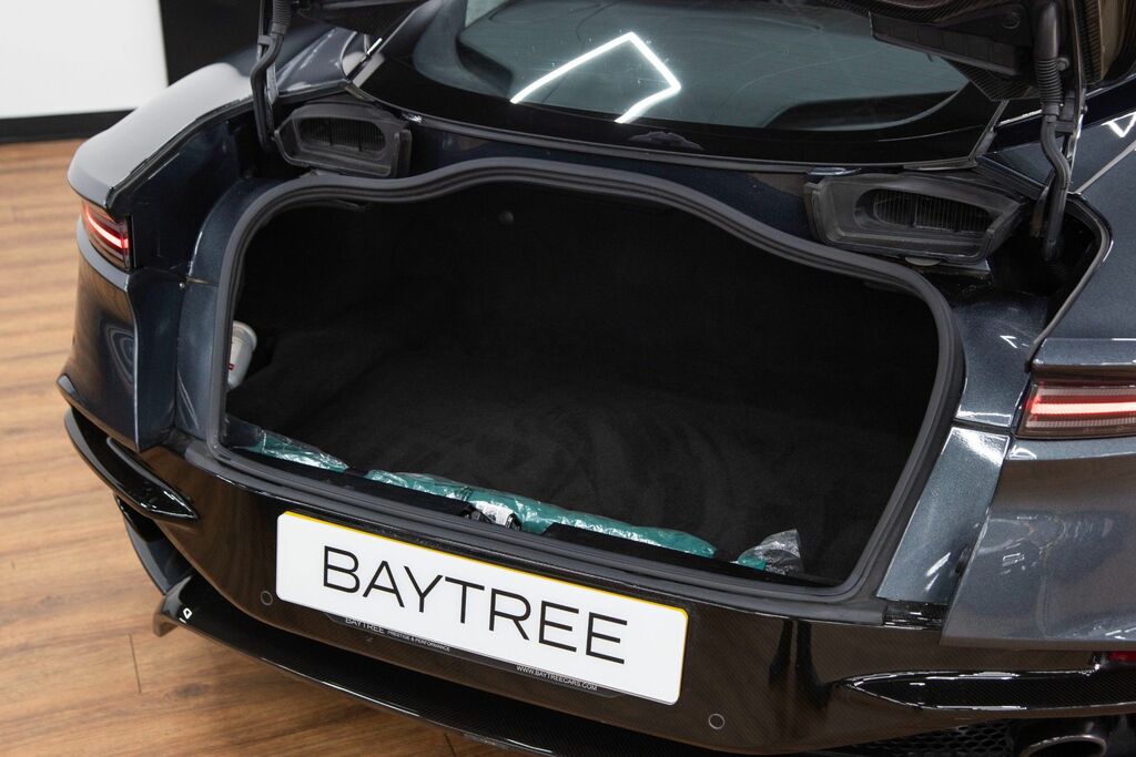 Aston Martin DBS Superleggera Coupe Black #39