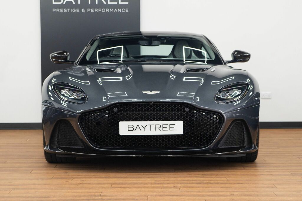 Aston Martin DBS Superleggera Coupe Black #18