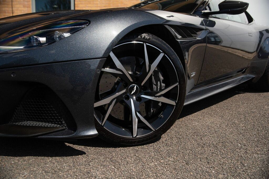 Aston Martin DBS Superleggera Coupe Black #10