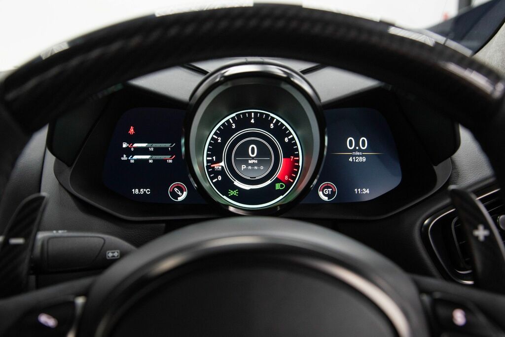 Aston Martin DBS Superleggera Coupe Black #56