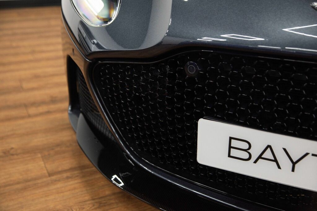 Aston Martin DBS Superleggera Coupe Black #23