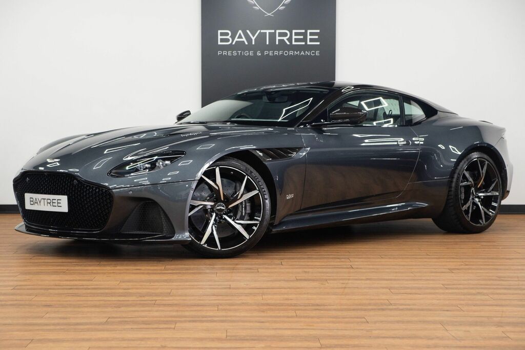 Aston Martin DBS Superleggera Coupe Black #19