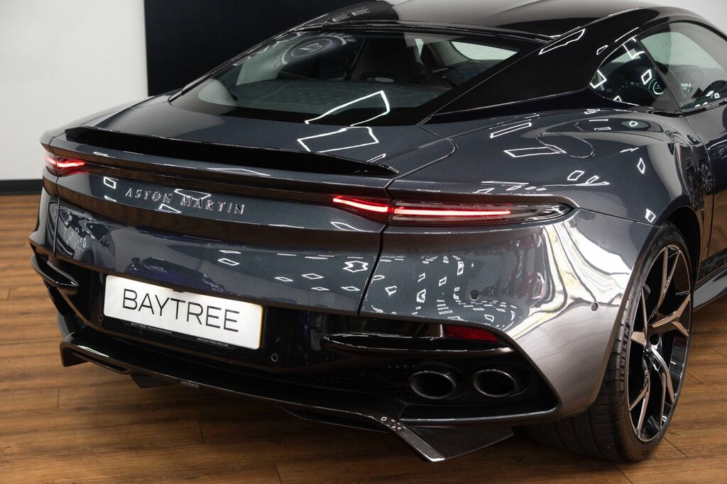 Aston Martin DBS Superleggera Coupe Black #38