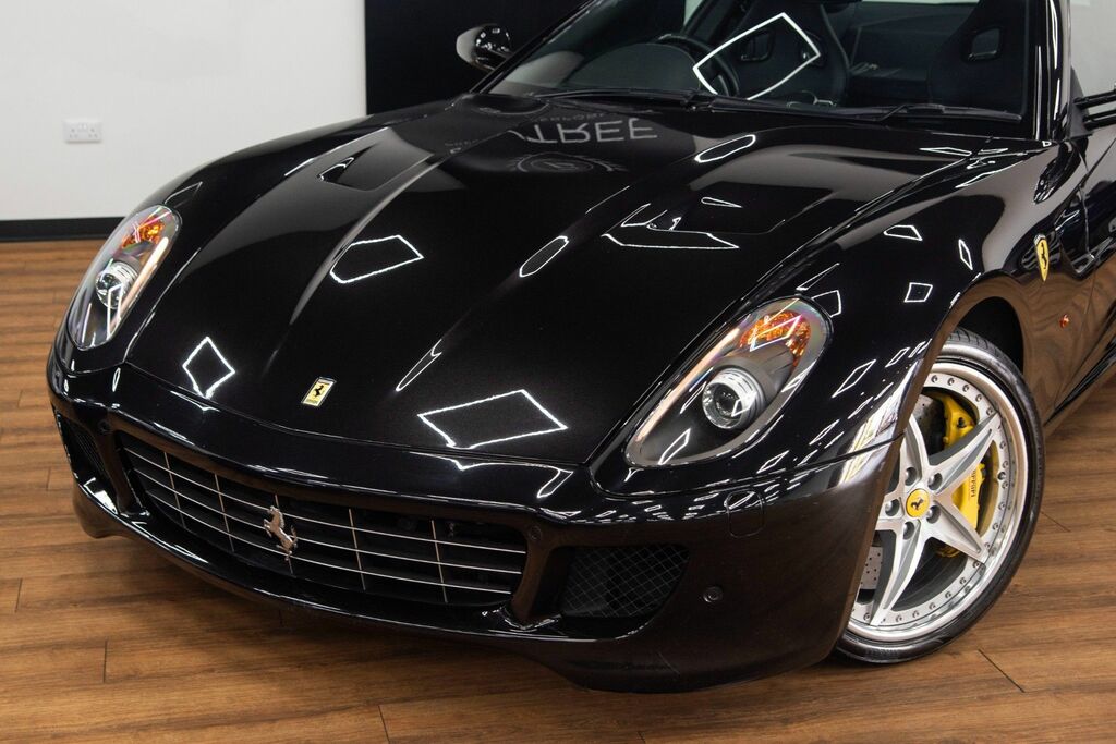Ferrari 599 Coupe Grey #9