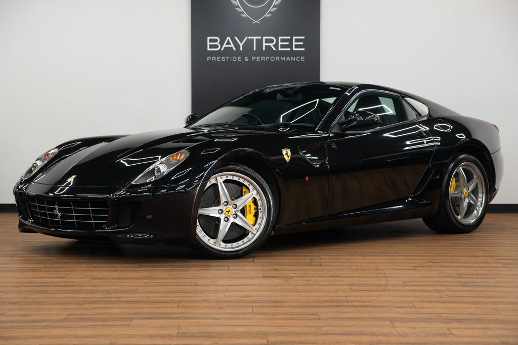 Ferrari 599 Coupe Grey #8