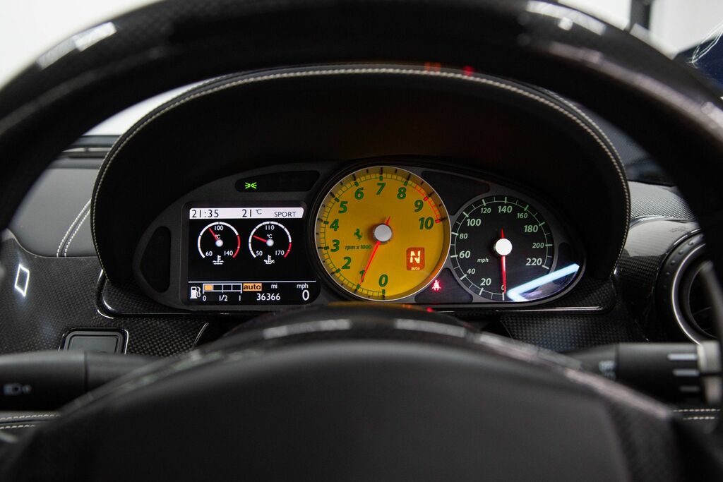 Ferrari 599 Coupe Grey #42