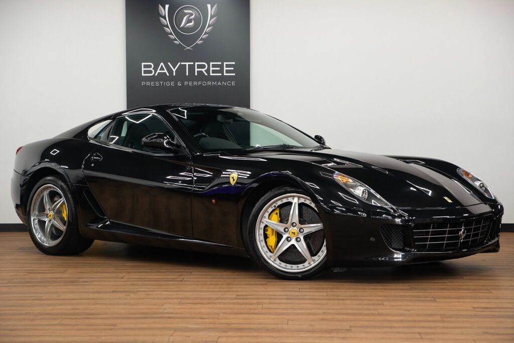 Ferrari 599 Automatic Black